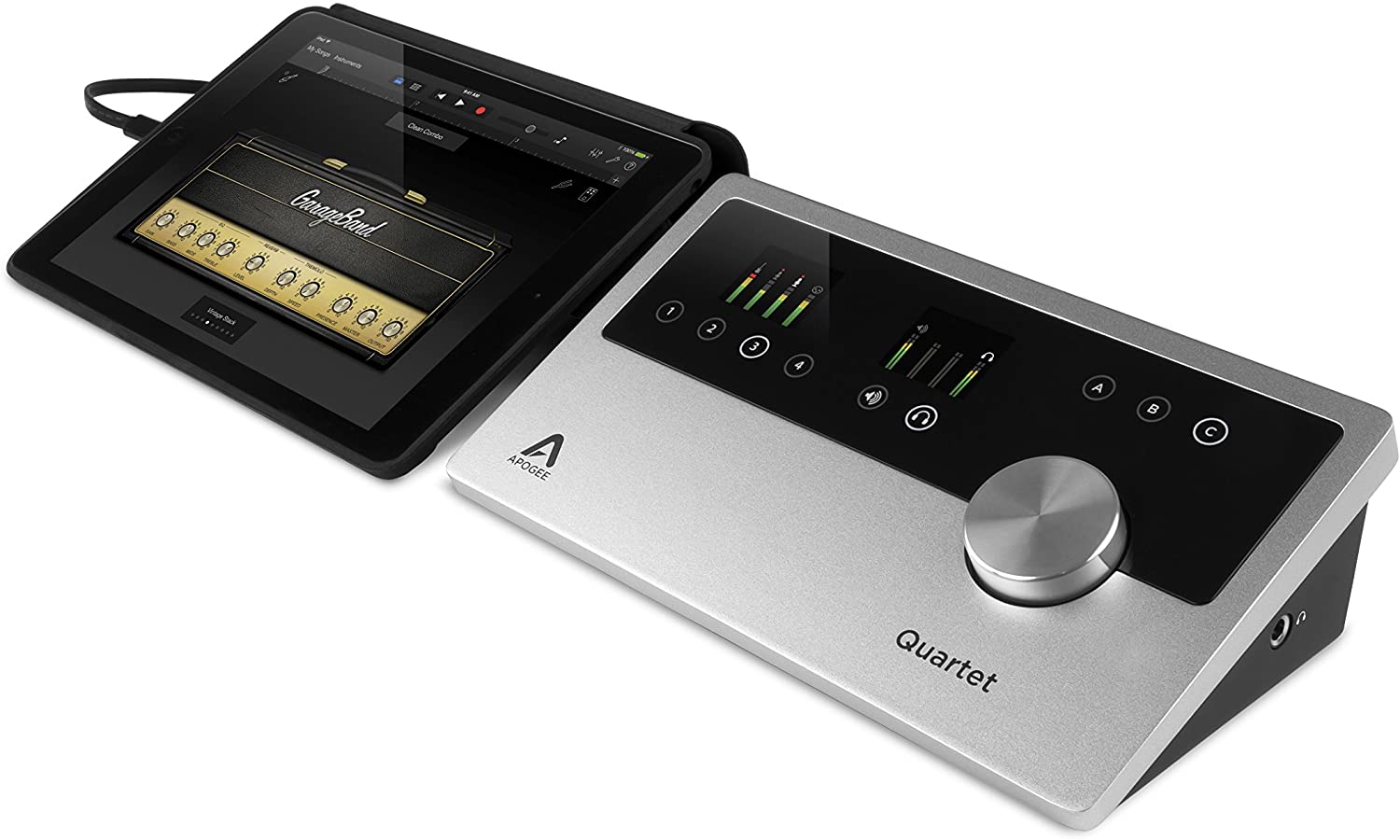 apogee electronics one for mac 10 usb 2.0 audio interface with built-in microphone